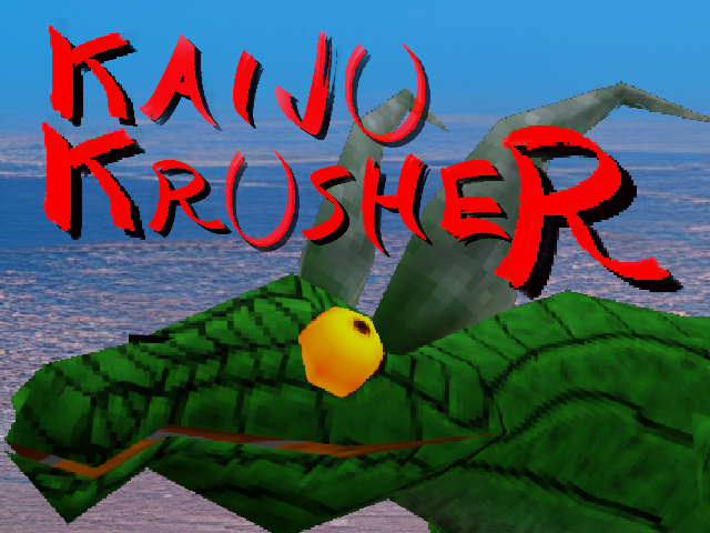 KAIJU KRUSHER by RML, Dom Parker, Tiezzi, Dinokaiser for 32bit jam