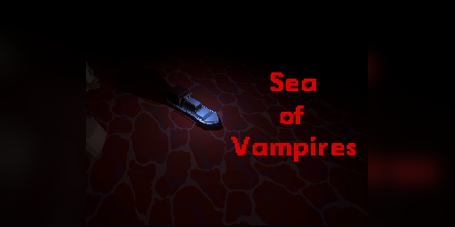 Cover image for Sea of Vampires