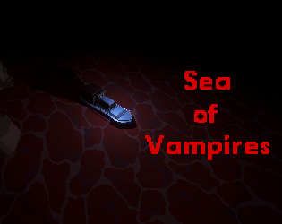 Cover image for Sea of Vampires