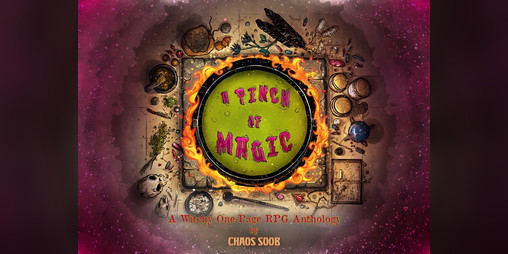 Cover image for A Pinch Of Magic