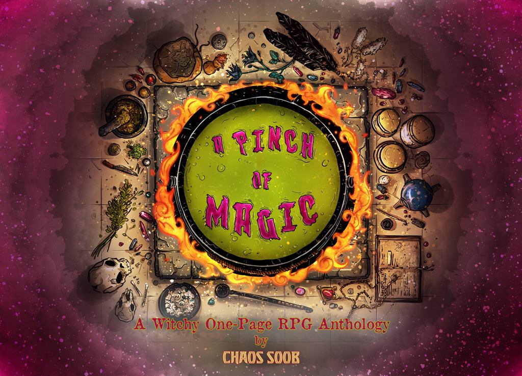 Cover image for A Pinch Of Magic
