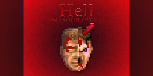 Cover image for Hell : On another world