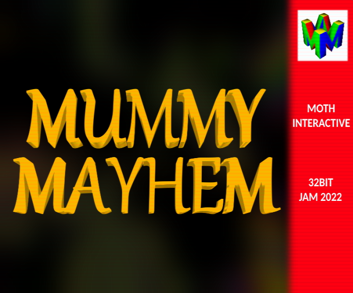 Cover image for Mummy Mayhem
