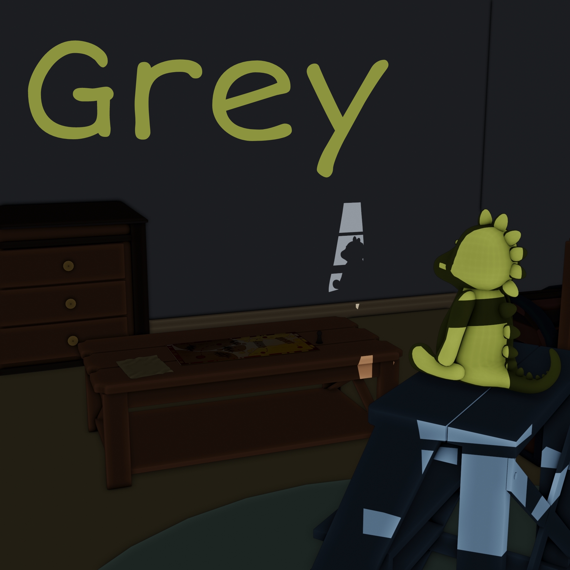 Grey