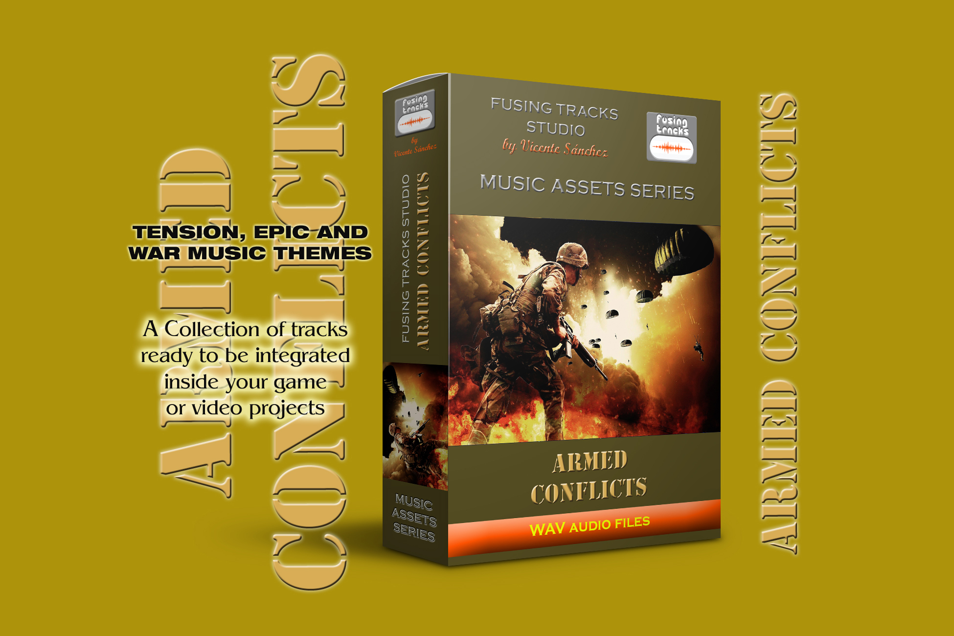 Armed Conflicts 1 - War and Patriotic Music Pack