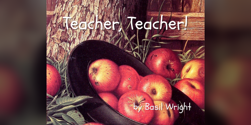 Cover image for Teacher, Teacher!