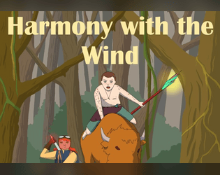 Harmony with the Wind: Ghibli inspired 5e pack  