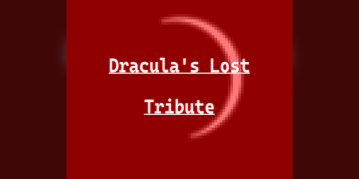 Cover image for Dracula's Lost Tribute