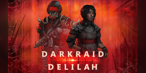 Cover image for Darkraid : Delilah