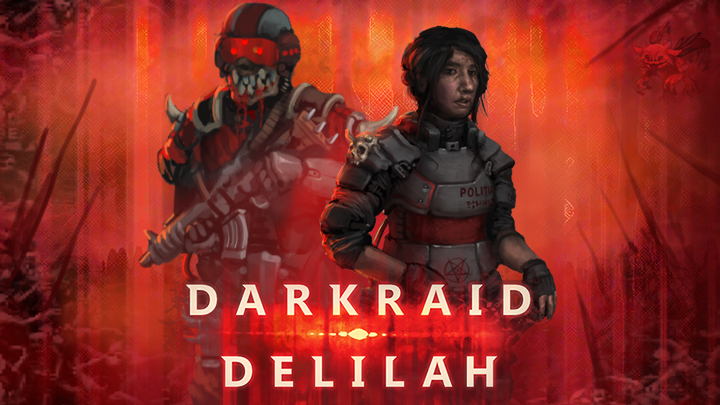 Darkraid : Delilah by Borington