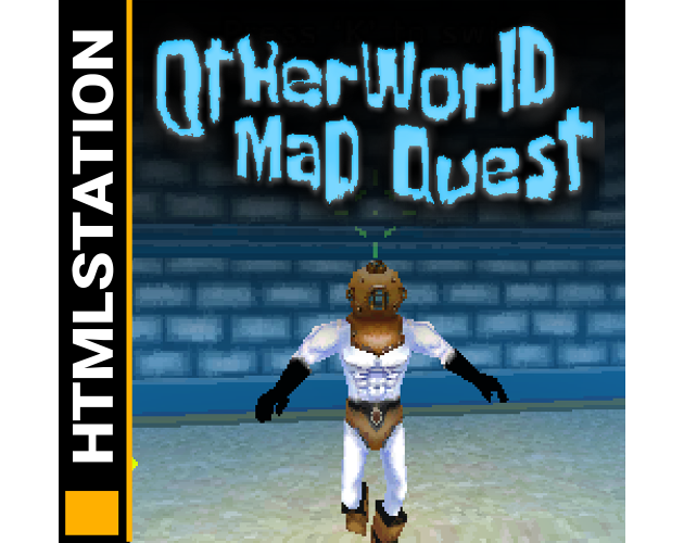 Cover image for Otherworld mad quest