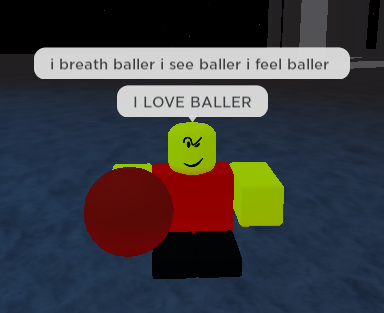 I Make the Roblox Baller : r/papercraft