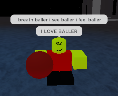 Baller in 2023  Baller, Roblox, Boss