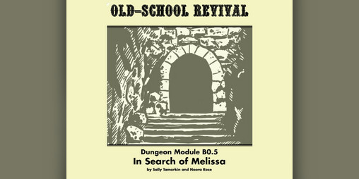 Cover image for In Search of Melissa