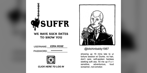 Cover image for SUFFR