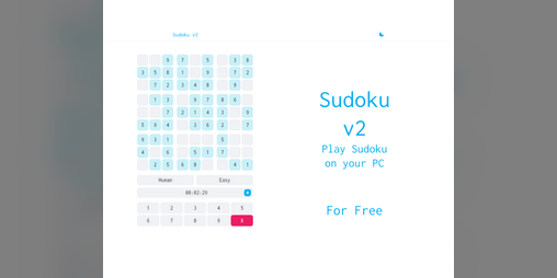 Cover image for Sudoku Desktop