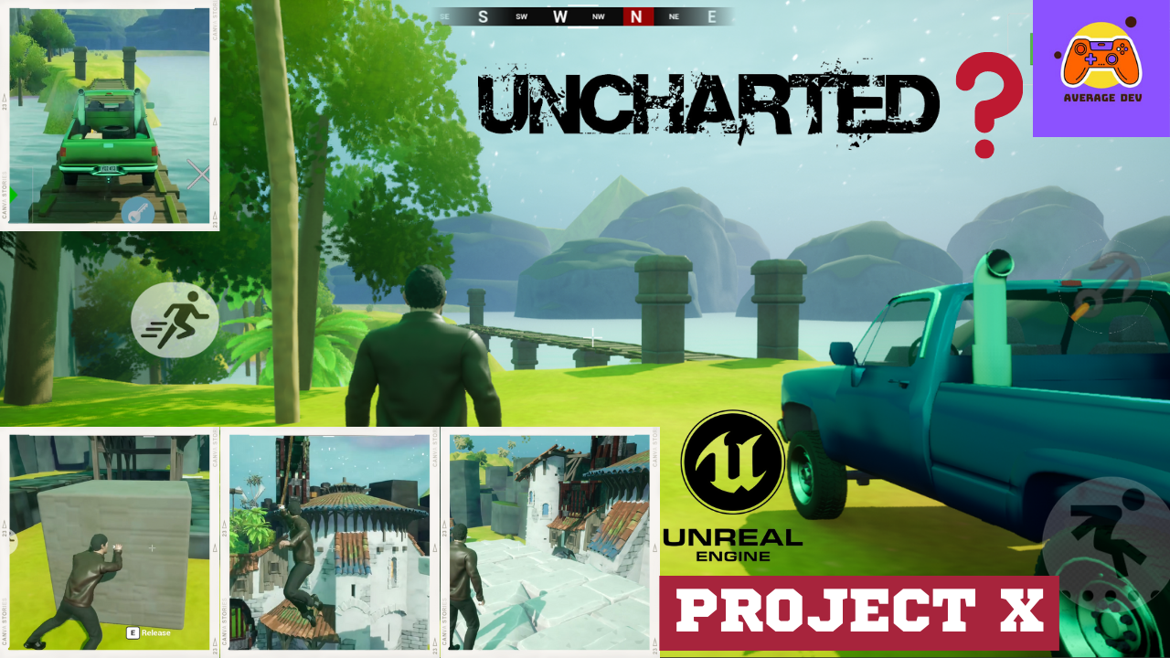 UNCHARTED ? | Project X