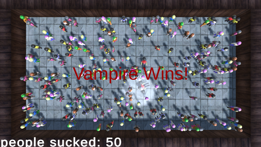 Hidden Vampire (WIP)