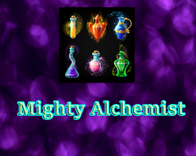 Cover image for Mighty Alchemist