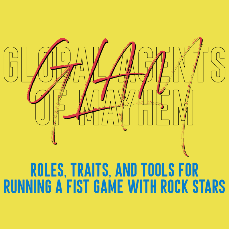 Cover image for GLAM - Global Agents of Mayhem