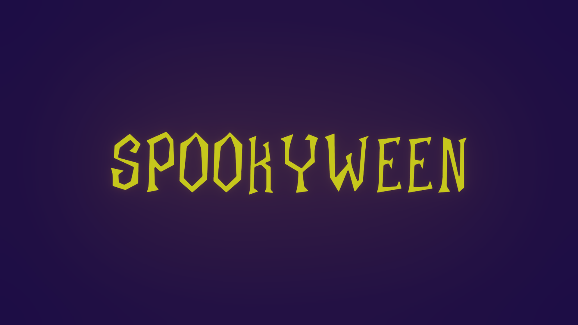 Spookyween
