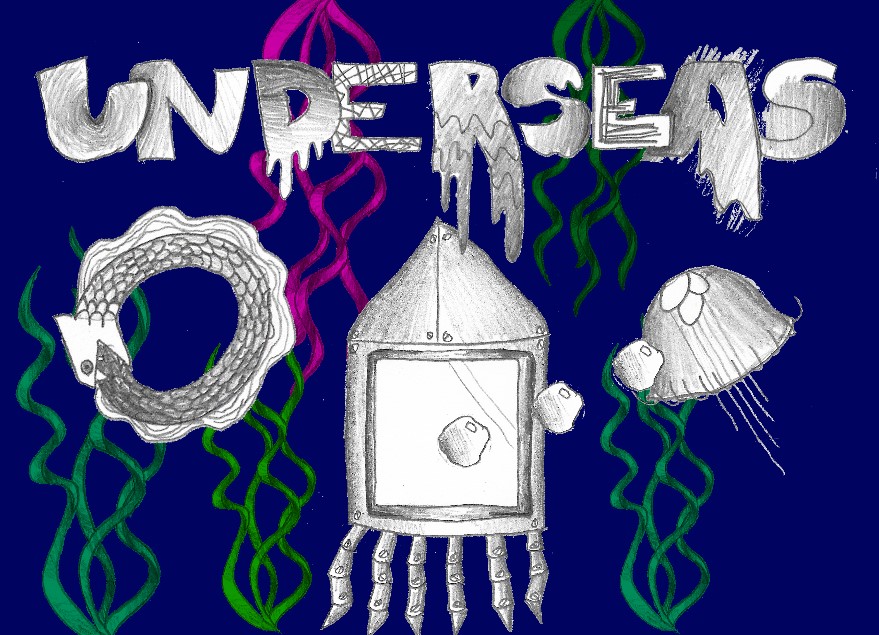 Cover image for Underseas