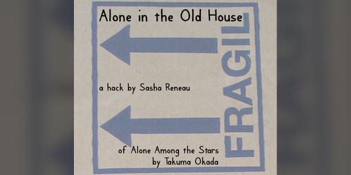Cover image for Alone in the Old House