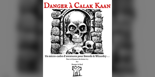 Cover image for Danger à Calak Kaan