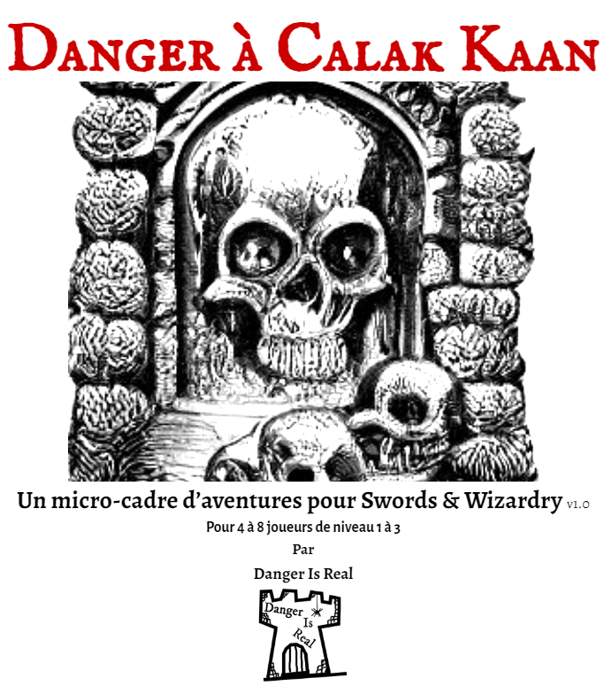Cover image for Danger à Calak Kaan