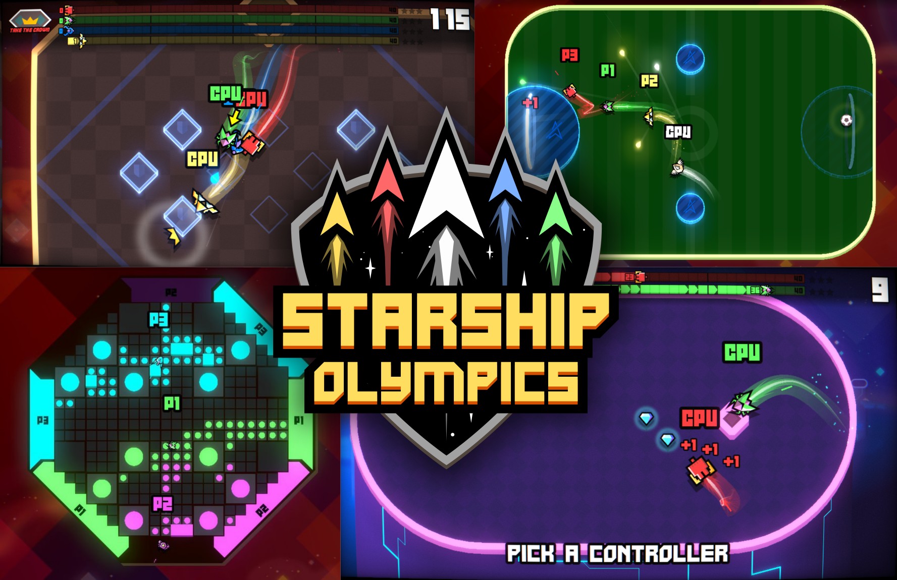 Starship Olympics (SuperStarfighter)