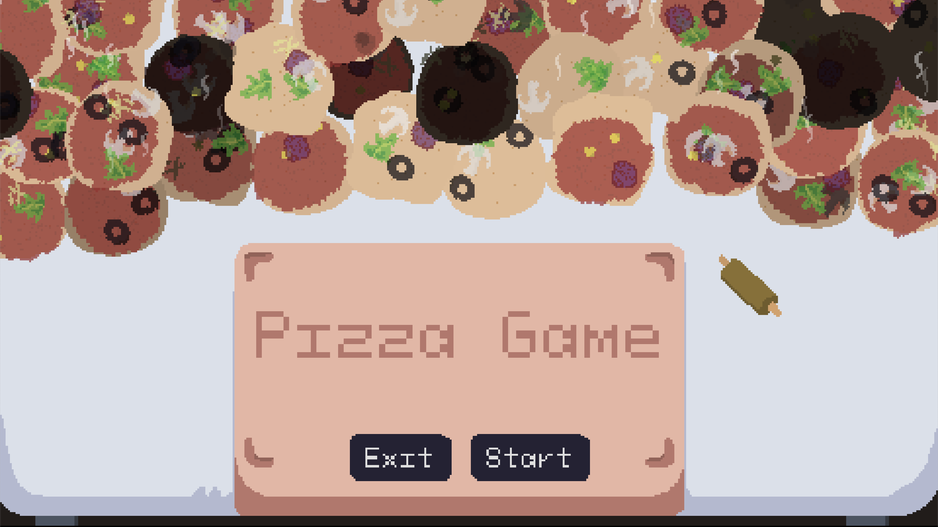 Pizza game screenshot