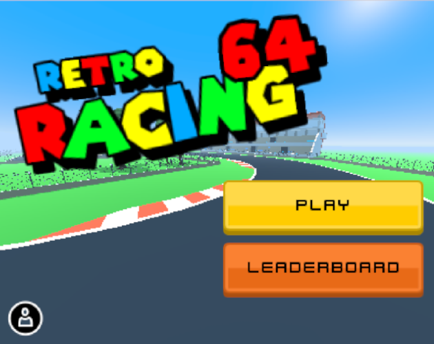 Cover image for Retro Racing 64