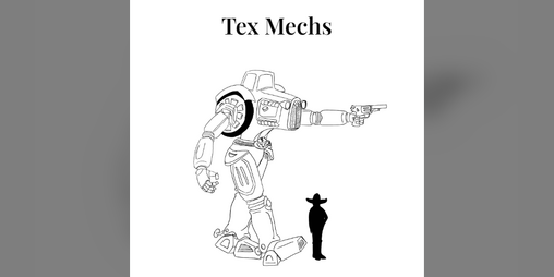 Cover image for Tex Mechs - Ashcan Edition