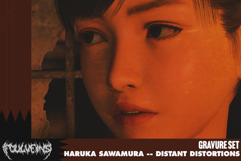 Gravure Set: Haruka Sawamura -- Distant Distortions