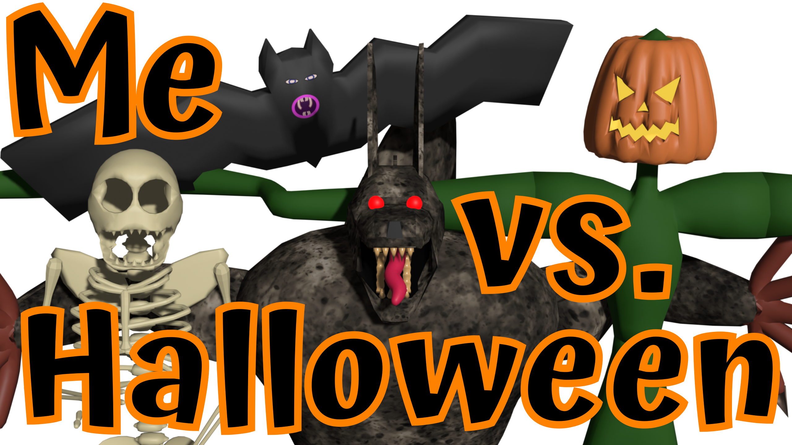 Me Vs Halloween By FopenP Me Vs Halloween By FopenP