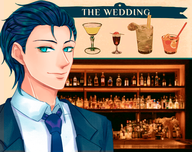 Cover image for The Wedding