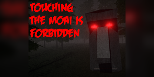 Cover image for Touching the Moai is Forbidden