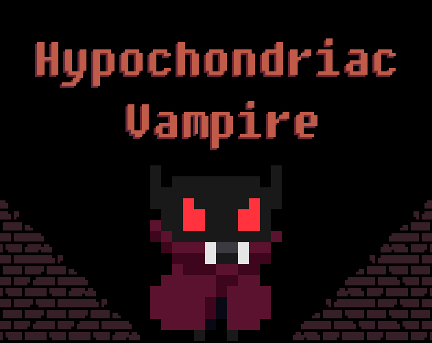 Cover image for Hypochondriac Vampire