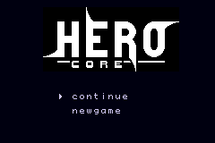 Cover image for Hero Core GBA port