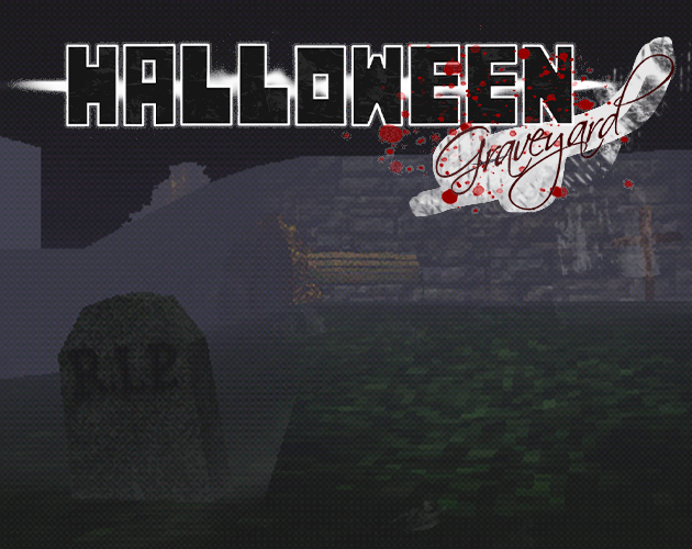 HALLOWEEN GRAVEYARD cover