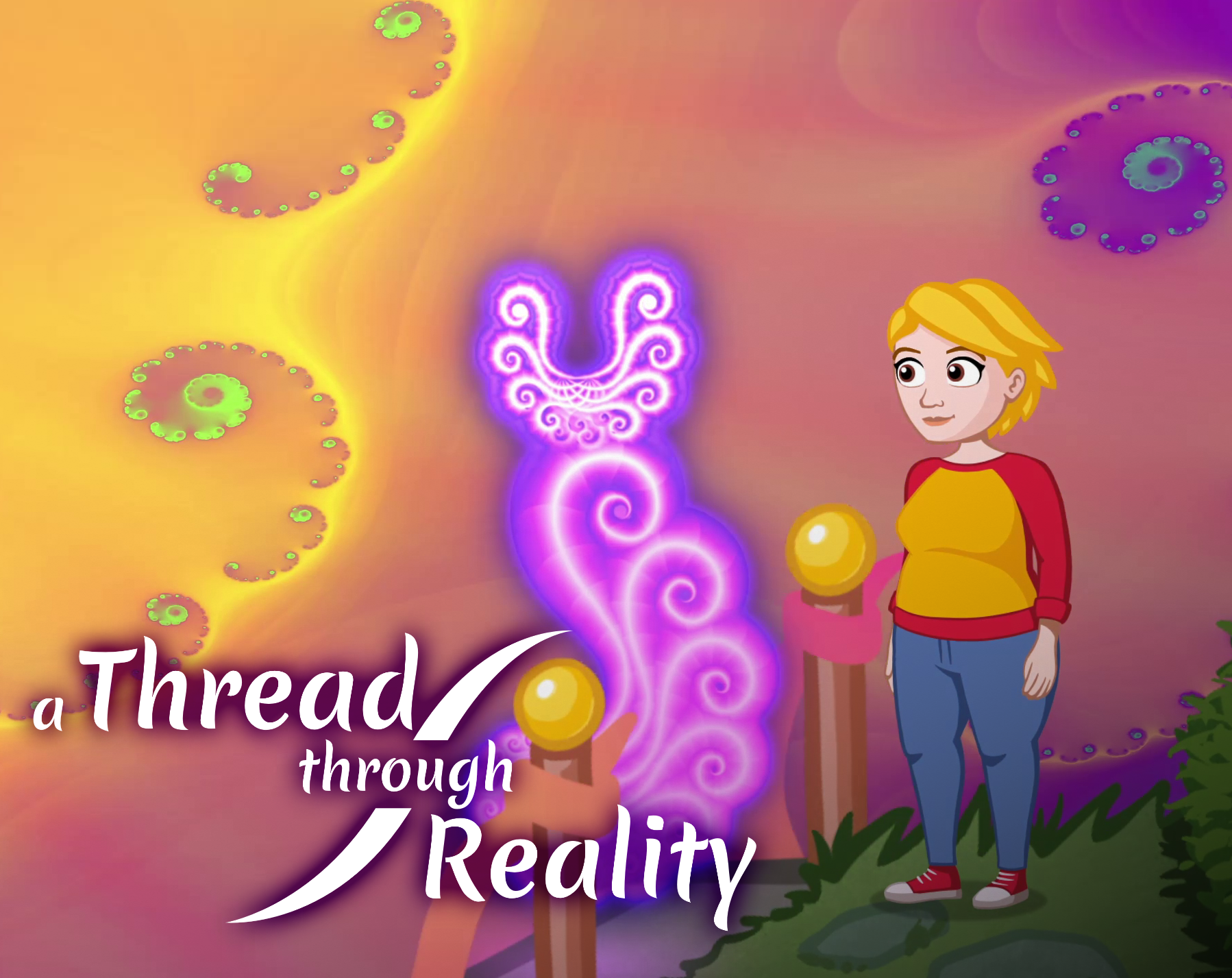 Cover image for A Thread Through Reality