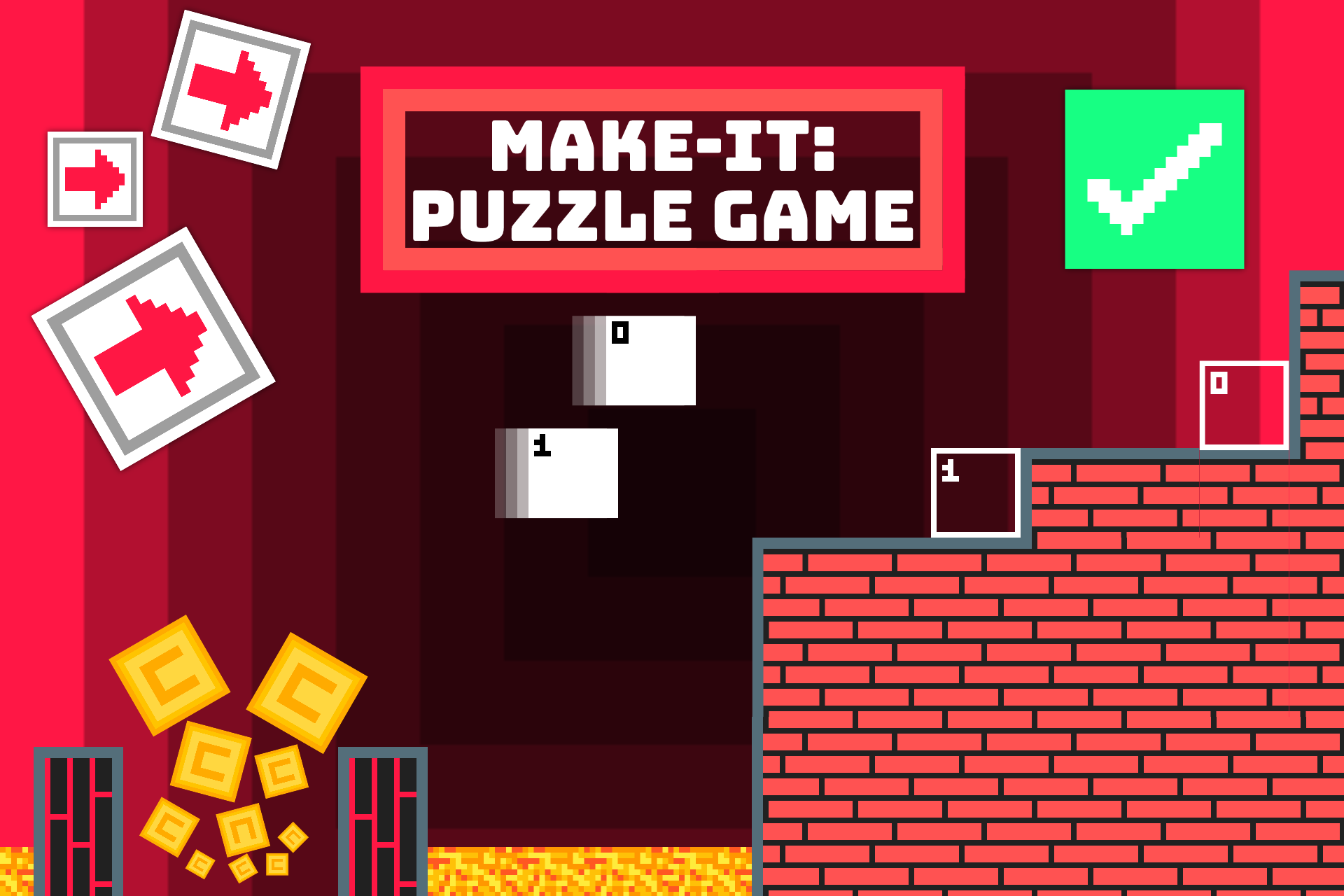 MAKE-IT : Puzzle Game