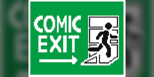 Cover image for Comic Exit