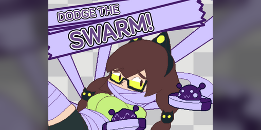 Cover image for Dodge the Swarm!