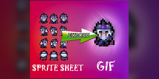 Cover image for Super Simple Sprite Sheet-To-Gif Converter BASIC