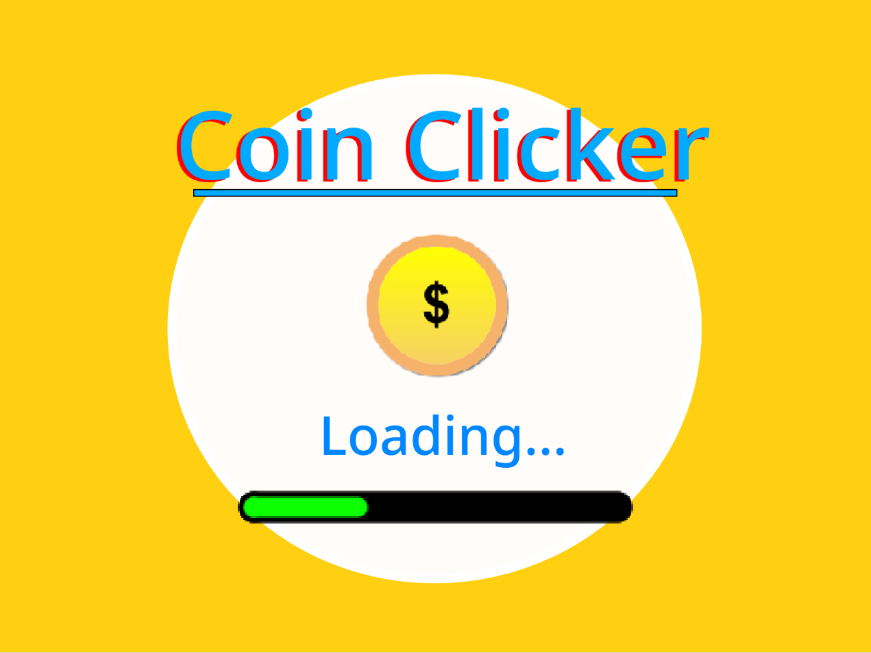 Coin Clicker by FastGone for Clicker Jam Spring 2022 itch.io