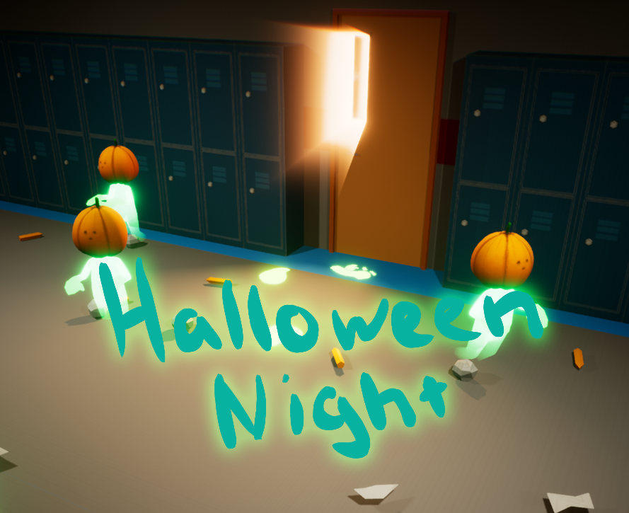 Halloween night