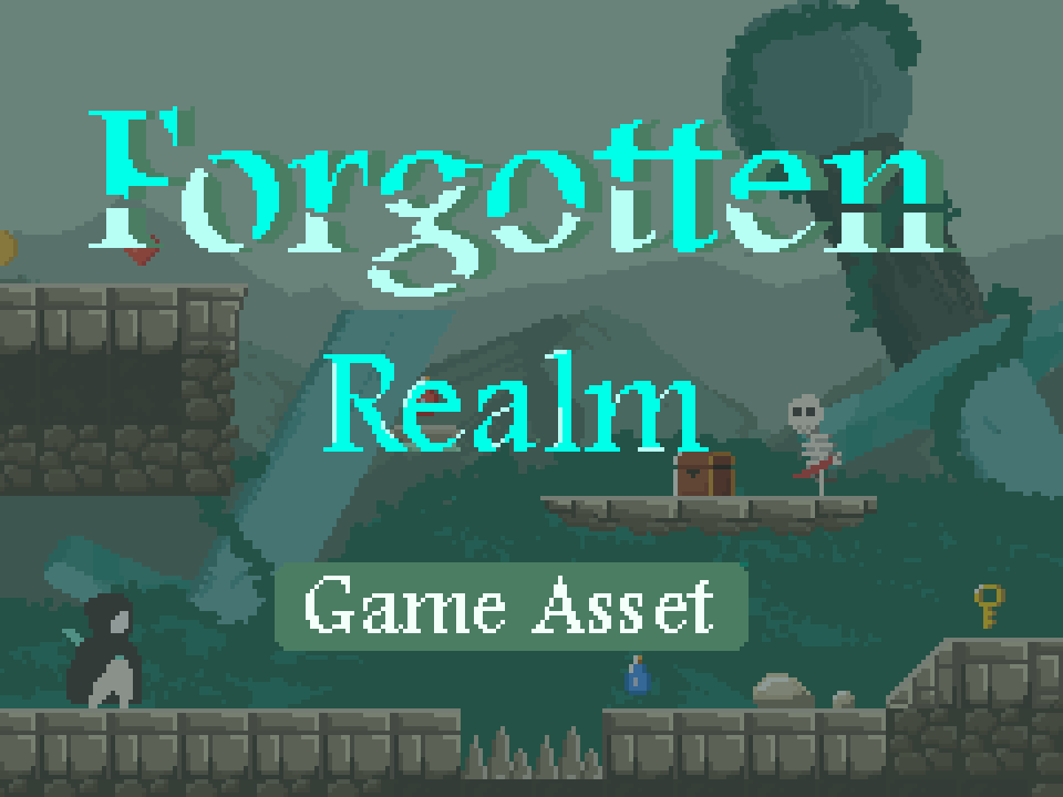 Forgotten Realm - Asset Pack