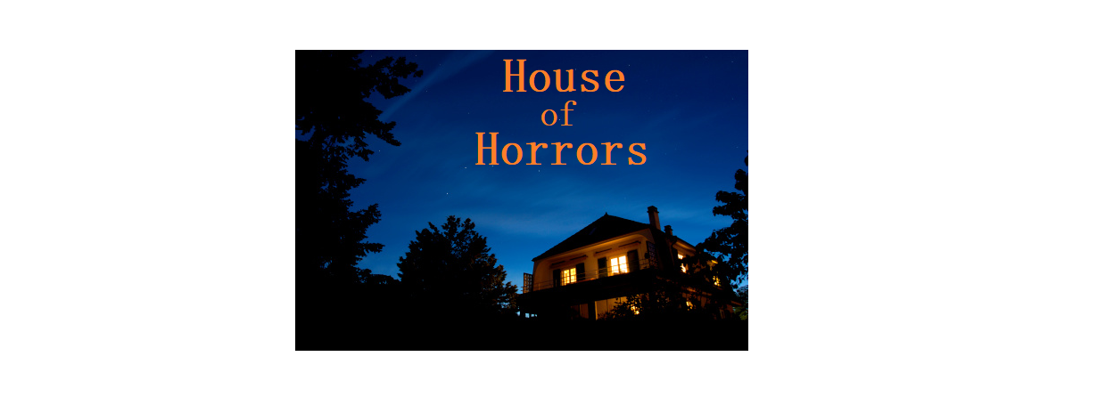 Cover image for House of Horrors