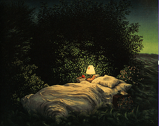 The Lost Bedroom of the Woods